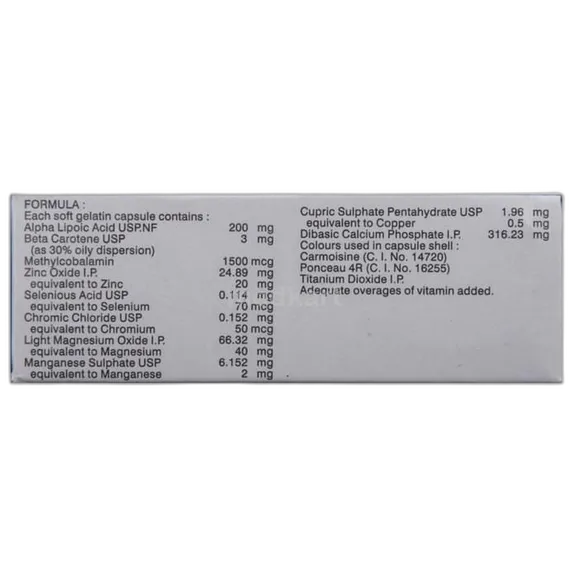 diavit plus capsule 10's